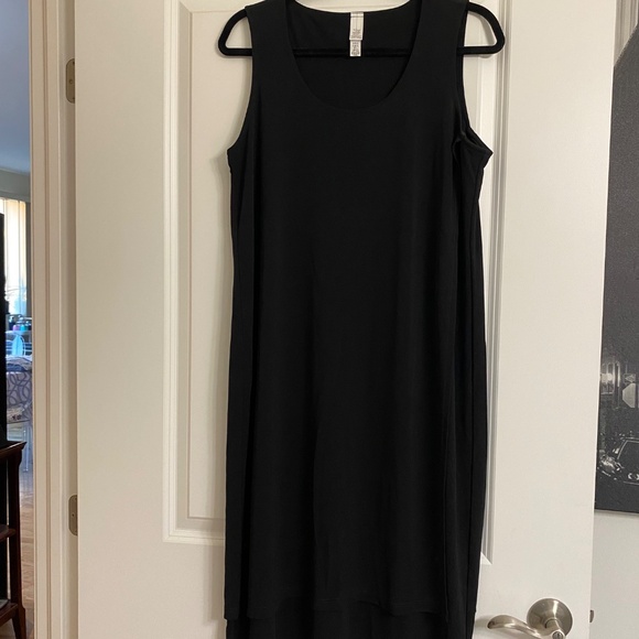 Marla Wynne Sleeveless Black Jersey Dress - Picture 3 of 6
